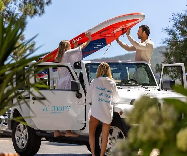 A'mare Corsica I Seaside Small מלון 4*